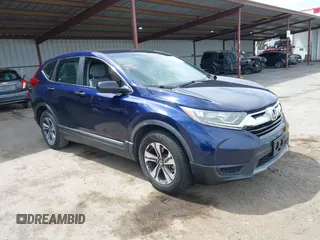 2017 Honda CR-V LX with VIN 7FARW5H39HE015356, listed as a IAAI auction lot 42028467 with 149,785 mi miles. Bid and sale history available at carsss.com. Image 1.