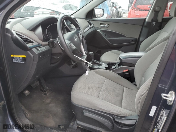 2013 Hyundai Santa Fe Sport with VIN 5XYZTDLB1DG062669, listed as a Copart auction lot 47769685 with 129,756 mi miles and Salvage Title. Bid and sale history available at carsss.com. Image 7.