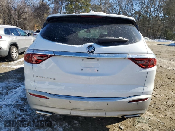 2024 Buick Enclave Premium with VIN 5GAERCKW8RJ113198, listed as a Copart auction lot 45943825 with Not Provided miles and Non Repairable. Bid and sale history available at carsss.com. Image 6.