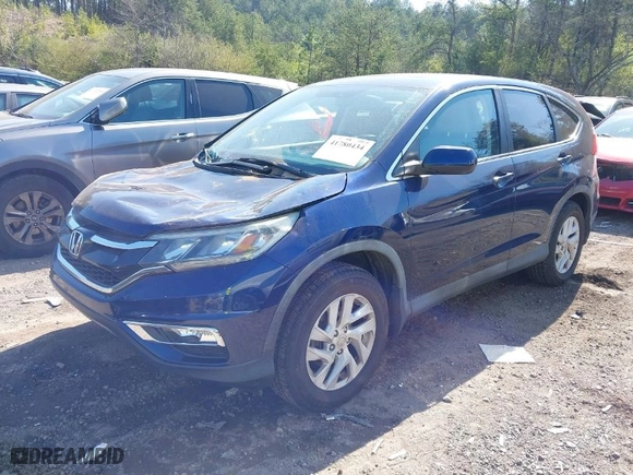 2015 Honda CR-V EX with VIN 3CZRM3H54FG708165, listed as a IAAI auction lot 41780434 with 101,552 mi miles. Bid and sale history available at carsss.com. Image 2.