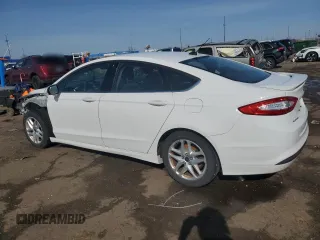 2015 Ford Fusion SE with VIN 1FA6P0H76F5106302, listed as a Copart auction lot 51523775 with 47,762 mi miles and Salvage Title. Bid and sale history available at carsss.com. Image 2.