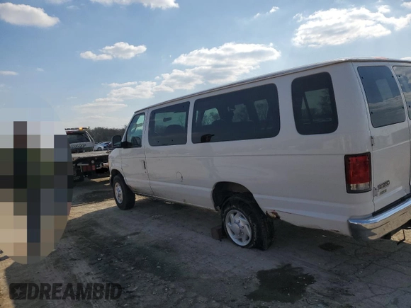2006 Ford Econoline Passenger XL with VIN 1FBSS31L96HA31338, listed as a Copart auction lot 52942065 with 66,908 mi miles and Salvage Title. Bid and sale history available at carsss.com. Image 2.