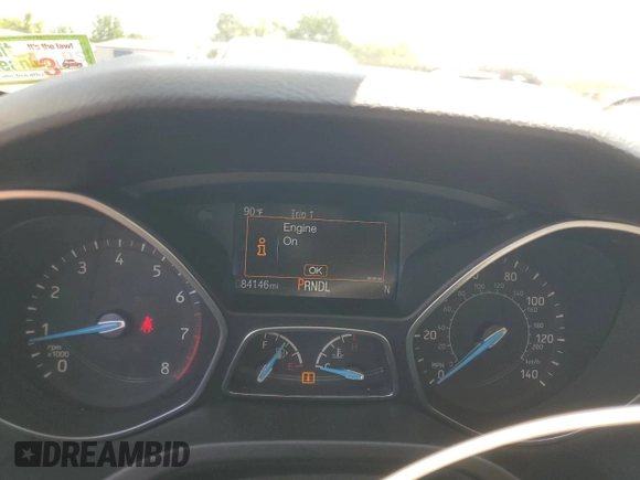 2016 Ford Focus SE с VIN 1FADP3F29GL396810, выставлен на аукционе Copart как лот 58230535 с пробегом 84 146 миль миль и Списание • Salvage title. История ставок и продаж доступна на DreamBid. Изображение 9.