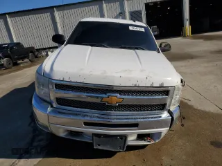 2013 Chevrolet Silverado 1500 LT with VIN 3GCPCSE04DG359394, listed as a Copart auction lot 48547555 with 214,435 mi miles and Salvage Title. Bid and sale history available at DreamBid. Image 5.