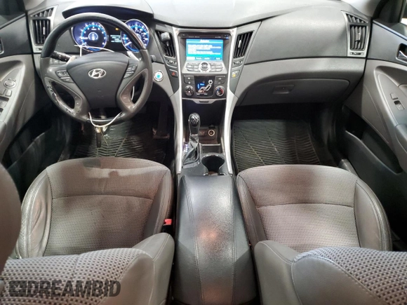 2011 Hyundai Sonata Limited with VIN 5NPEC4AC9BH285655, listed as a Copart auction lot 55982455 with 166,840 mi miles and Non Repairable. Bid and sale history available at DreamBid. Image 8.