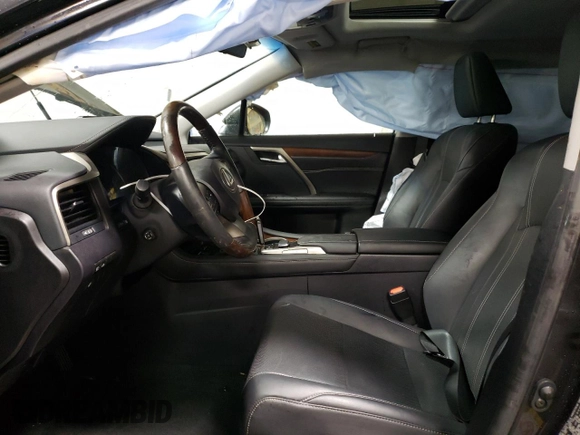 2018 Lexus RX with VIN 2T2BZMCA4JC140520, listed as a Copart auction lot 42403103 with 28,439 mi miles. Bid and sale history available at carsss.com. Image 7.