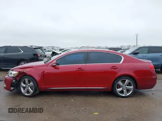 2008 Lexus GS 350 with VIN JTHBE96S980039722, listed as a IAAI auction lot 41568219 with 150,272 mi miles and . Bid and sale history available at DreamBid. Image 14.