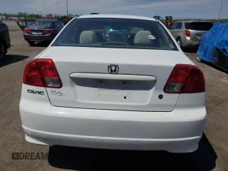 2004 Honda Civic VP with VIN 2HGES16384H536205, listed as a Copart auction lot 54513965 with 200,508 mi miles and Clean Title. Bid and sale history available at carsss.com. Image 6.