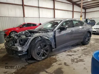 2023 Acura TLX w/A-Spec Package with VIN 19UUB6F56PA005534, listed as a Copart auction lot 88204205 with 0 mi miles and Salvage Title. Bid and sale history available at carsss.com. Image 1.