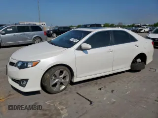 2012 Toyota Camry L with VIN 4T1BF1FK8CU624384, listed as a Copart auction lot 53509145 with 135,044 mi miles and Salvage Title. Bid and sale history available at DreamBid. Image 1.