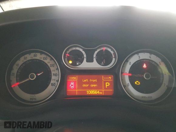 2017 FIAT 500L Pop with VIN ZFBCFAAH8HZ040083, listed as a Copart auction lot 64787284 with 108,564 mi miles and Clean title. Bid and sale history available at DreamBid. Image 9.