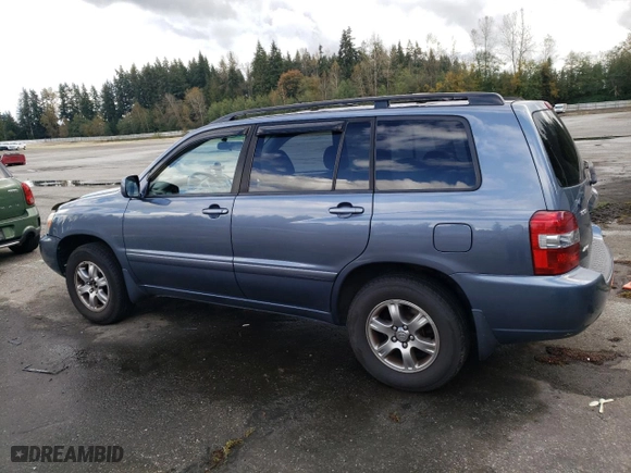 2005 Toyota Highlander with VIN JTEHD21A950037867, listed as a Copart auction lot 76476864 with 182,330 mi miles and Salvage Title. Bid and sale history available at carsss.com. Image 2.