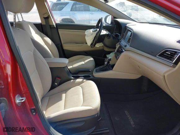 2018 Hyundai Elantra Value Edition with VIN KMHD84LF3JU657009, listed as a IAAI auction lot 41780491 with 65,855 mi miles. Bid and sale history available at carsss.com. Image 5.