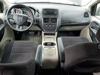2014 Dodge Grand Caravan SXT with VIN 2C4RDGCG6ER120766, listed as a Copart auction lot 54270185 with 160,116 mi miles and Clean Title. Bid and sale history available at DreamBid. Image 8.