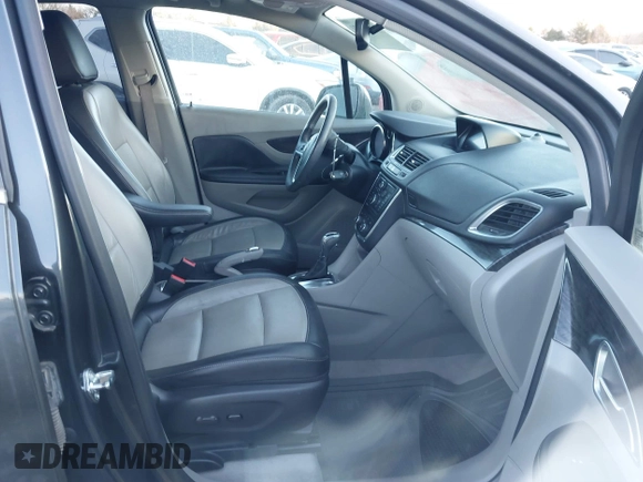 2016 Buick Encore Leather with VIN KL4CJCSB9GB559825, listed as a IAAI auction lot 41615821 with 77,297 mi miles. Bid and sale history available at carsss.com. Image 5.