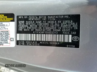2005 Toyota Solara SE z VIN 4T1FA38P15U053313, wystawiony jako Copart lot #52232475 z przebiegiem 73 133 mil mil oraz Szkoda całkowita • Salvage title. Historia ofert i sprzedaży dostępna na DreamBid. Obrazek 12.