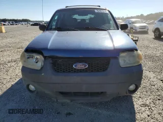 2007 Ford Escape XLT with VIN 1FMYU03Z67KA04033, listed as a Copart auction lot 76487314 with 162,300 mi miles and Salvage Title. Bid and sale history available at carsss.com. Image 5.