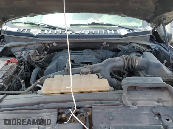 2018 Ford F-150 XL with VIN 1FTEX1EP1JKF38242, listed as a Copart auction lot 53517715 with 134,371 mi miles and Salvage title. Bid and sale history available at DreamBid. Image 11.