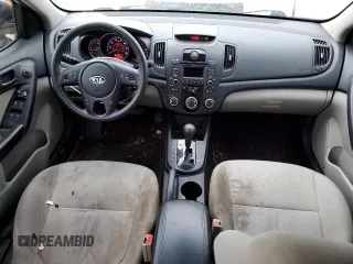 2010 Kia Forte EX with VIN KNAFU4A2XA5843209, listed as a Copart auction lot 74316334 with 144,433 mi miles and Salvage Title. Bid and sale history available at carsss.com. Image 8.
