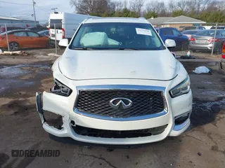 2016 Infiniti QX60 with VIN 5N1AL0MM8GC515986, listed as a IAAI auction lot 41223590 with 99,789 mi miles and . Bid and sale history available at DreamBid. Image 13.