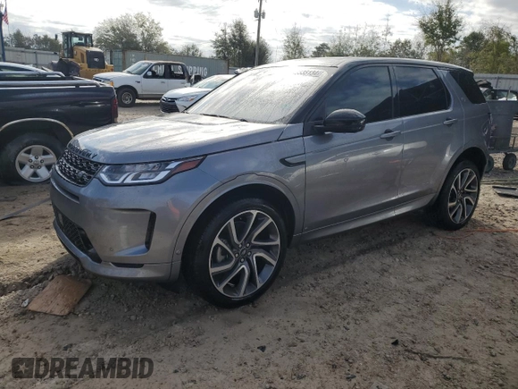 2021 Land Rover Discovery Sport S R-Dynamic with VIN SALCT2FX8MH895483, listed as a Copart auction lot 43535134 with 23,408 mi miles. Bid and sale history available at carsss.com. Image 1.