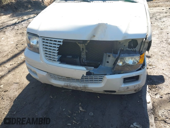 2006 Ford Expedition Limited with VIN 1FMFU19576LA66177, listed as a IAAI auction lot 41663217 with 166,118 mi miles. Bid and sale history available at carsss.com. Image 6.