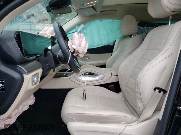 2021 Mercedes-Benz GLS with VIN 4JGFF5KE8MA441417, listed as a Copart auction lot 56951563 with 30,159 mi miles. Bid and sale history available at carsss.com. Image 7.