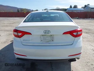 2017 Hyundai Sonata SE with VIN 5NPE24AF9HH438492, listed as a IAAI auction lot 41983658 with 213,159 mi miles and . Bid and sale history available at DreamBid. Image 16.