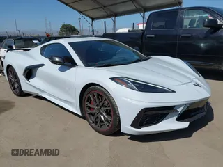 2023 Chevrolet Corvette 2LT with VIN 1G1YB2D4XP5140679, listed as a IAAI auction lot 42549129 with 25,665 mi miles and . Bid and sale history available at DreamBid. Image 1.