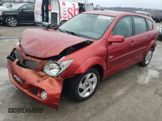 2005 Pontiac Vibe with VIN 5Y2SL63855Z463159, listed as a Copart auction lot 71489253 with 158,836 mi miles and Non Repairable. Bid and sale history available at carsss.com. Image 1.