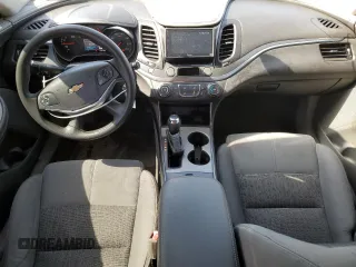 2017 Chevrolet Impala LS with VIN 1G11Z5SA3HU124788, listed as a Copart auction lot 48044485 with 65,790 mi miles and Salvage Title. Bid and sale history available at DreamBid. Image 8.