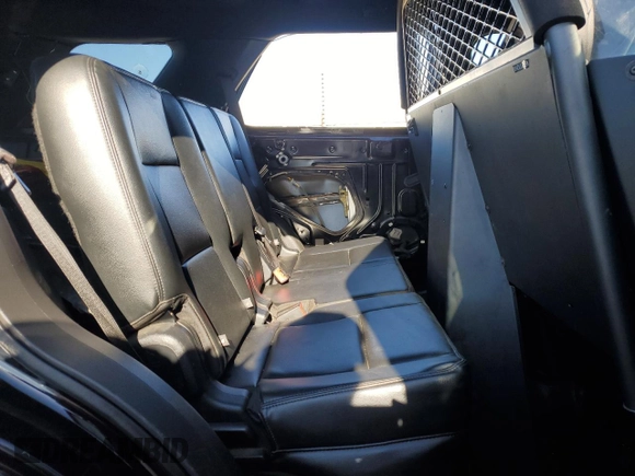 2013 Ford Utility Police Interceptor with VIN 1FM5K8AR3DGB63858, listed as a Copart auction lot 42256695 with 162,636 mi miles and Salvage Title. Bid and sale history available at carsss.com. Image 11.