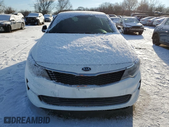 2018 Kia Optima LX with VIN 5XXGT4L37JG262164, listed as a Copart auction lot 87644405 with 221,702 mi miles and Salvage Title. Bid and sale history available at carsss.com. Image 5.