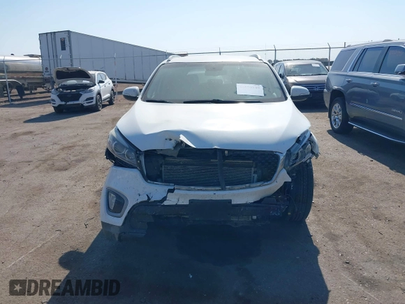 2016 Kia Sorento EX with VIN 5XYPHDA56GG015664, listed as a IAAI auction lot 40550549 with 163,190 mi miles. Bid and sale history available at carsss.com. Image 12.