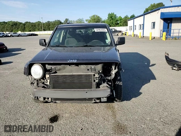 2017 Jeep Patriot Sport with VIN 1C4NJPBA2HD102356, listed as a Copart auction lot 52963505 with 127,071 mi miles and Salvage Title. Bid and sale history available at DreamBid. Image 11.