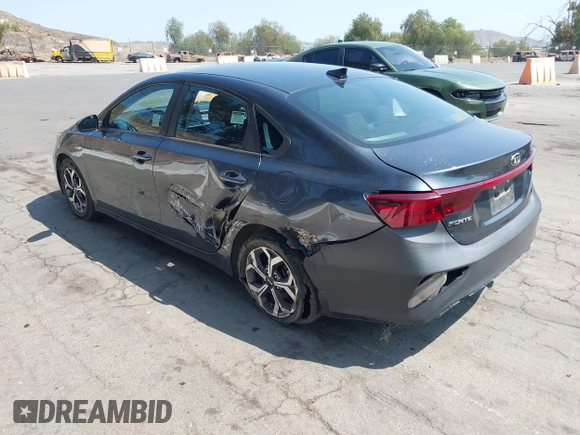2019 Kia Forte LXS with VIN 3KPF24AD6KE137970, listed as a IAAI auction lot 42603942 with 119,525 mi miles and . Bid and sale history available at DreamBid. Image 3.