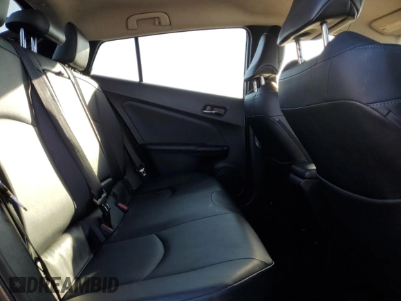 2018 Toyota Prius Two with VIN JTDKARFU9J3549796, listed as a Copart auction lot 88170955 with 181,652 mi miles and Salvage Title. Bid and sale history available at DreamBid. Image 10.