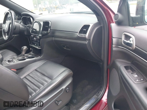 2019 Jeep Grand Cherokee Limited with VIN 1C4RJFBG7KC828467, listed as a IAAI auction lot 42254170 with 37,917 mi miles and . Bid and sale history available at DreamBid. Image 5.