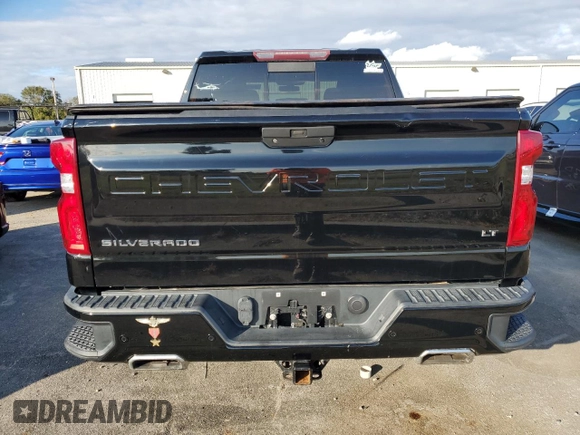 2020 Chevrolet Silverado 1500 LT Trail Boss with VIN 3GCPYFED4LG234969, listed as a Copart auction lot 81431404 with 80,172 mi miles and Salvage Title. Bid and sale history available at carsss.com. Image 6.