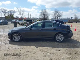 2013 BMW 5 Series 535i with VIN WBAFR7C5XDC823746, listed as a IAAI auction lot 41864658 with 185,180 mi miles and . Bid and sale history available at DreamBid. Image 13.
