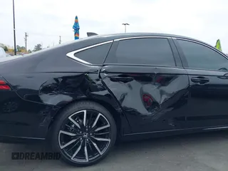 2025 Honda Accord Touring with VIN 1HGCY2F82SA033286, listed as a IAAI auction lot 42110972 with 773 mi miles and . Bid and sale history available at DreamBid. Image 6.