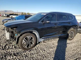 2020 Hyundai Santa Fe Limited with VIN 5NMS5CAA3LH289186, listed as a Copart auction lot 79930204 with 34,403 mi miles and Salvage Title. Bid and sale history available at carsss.com. Image 1.
