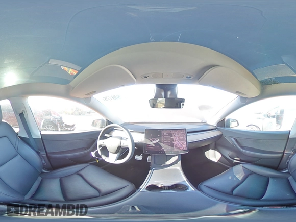 2022 Tesla Model Y Performance с VIN 7SAYGDEF1NF347903, выставлен на аукционе Copart как лот 57646175 с пробегом 48 286 миль миль и Списание • Salvage title. История ставок и продаж доступна на DreamBid. Изображение 14.