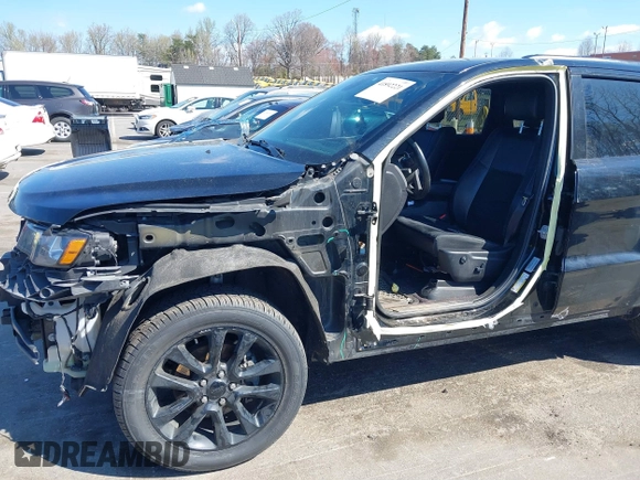2017 Jeep Grand Cherokee Altitude with VIN 1C4RJEAG2HC880691, listed as a IAAI auction lot 41892221 with 116,008 mi miles and . Bid and sale history available at DreamBid. Image 18.