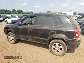 2005 Hyundai Tucson GL with VIN KM8JM12BX5U075930, listed as a Copart auction lot 67500484 with 141,028 mi miles and Salvage Title. Bid and sale history available at carsss.com. Image 2.