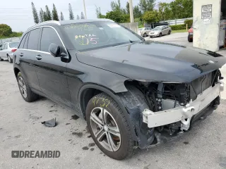 2017 Mercedes-Benz GLC with VIN WDC0G4JB3HF130747, listed as a Copart auction lot 66256112 with 62,872 mi miles. Bid and sale history available at carsss.com. Image 1.