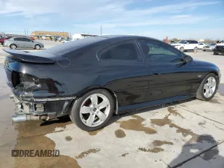 2006 Pontiac GTO with VIN 6G2VX12U06L829642, listed as a Copart auction lot 87301314 with 47,066 mi miles and Clean Title. Bid and sale history available at carsss.com. Image 3.