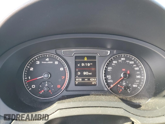 2018 Audi Q3 Premium Plus with VIN WA1JCCFS0JR004062, listed as a Copart auction lot 48510765 with 44,158 mi miles and Salvage Title. Bid and sale history available at carsss.com. Image 9.
