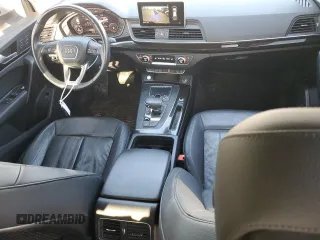 2018 Audi Q5 Premium Plus with VIN WA1BNAFY5J2057257, listed as a Copart auction lot 51499595 with 125,022 mi miles and Clean Title. Bid and sale history available at carsss.com. Image 8.