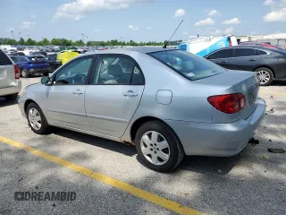 2007 Toyota Corolla CE with VIN JTDBR32E770108831, listed as a Copart auction lot 61961465 with 154,342 mi miles and Salvage title. Bid and sale history available at DreamBid. Image 2.